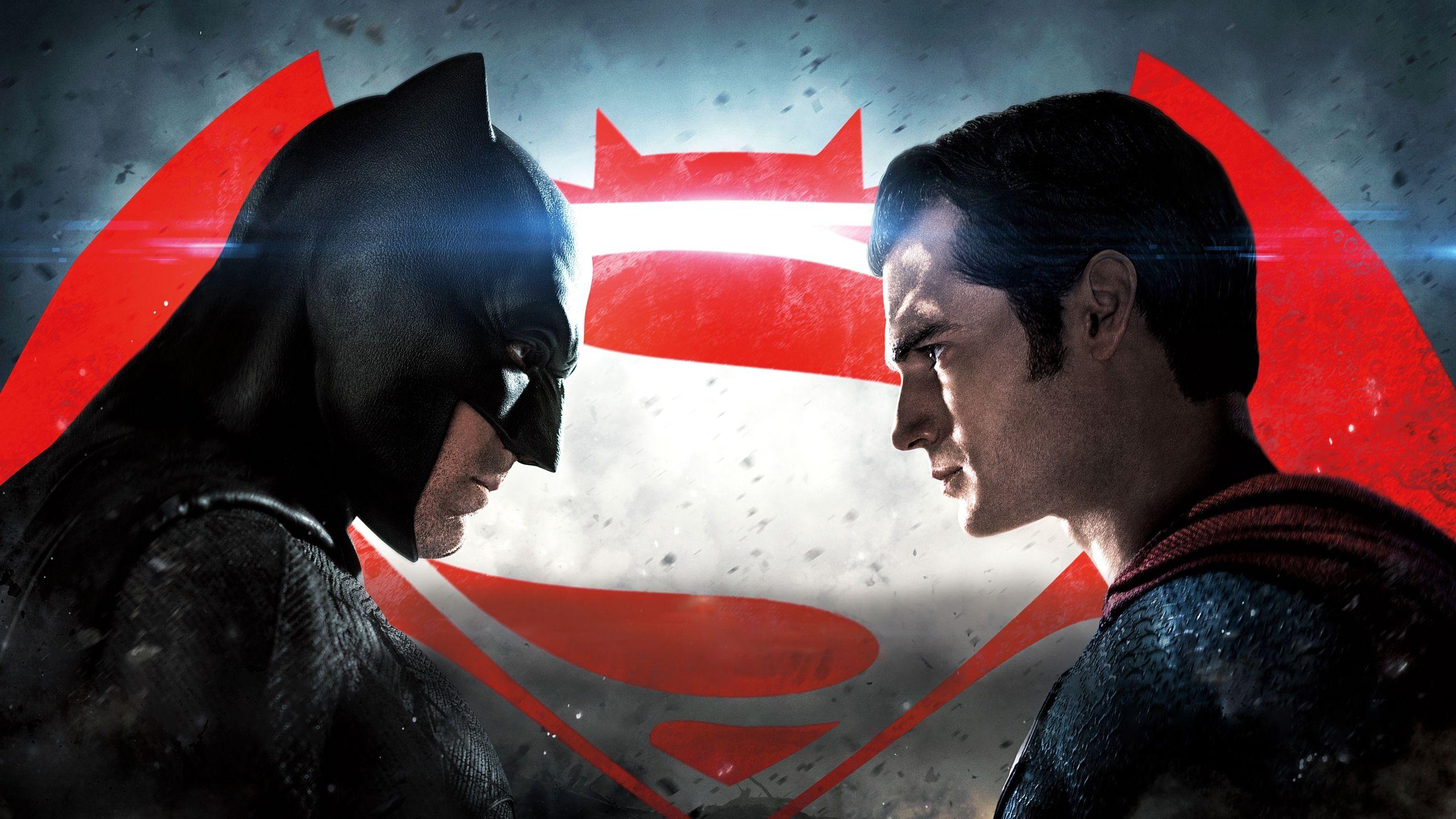2560x1440 Batman Vs Superman HD Image 1440P Resolution Wallpaper