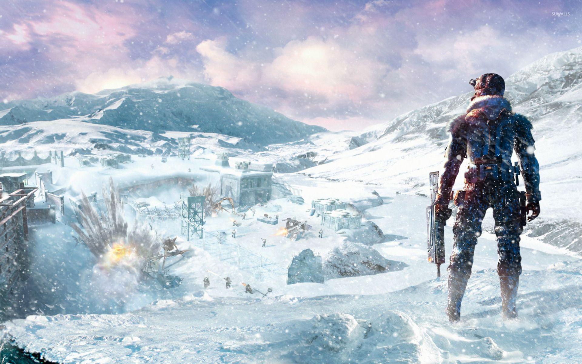 1920x1200 Lost Planet 2 wallpaper wallpaper