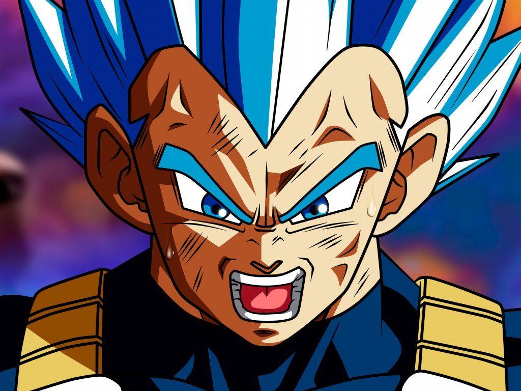 1024x768 Desktop wallpaper anime boy, dragon ball super, vegeta, HD image