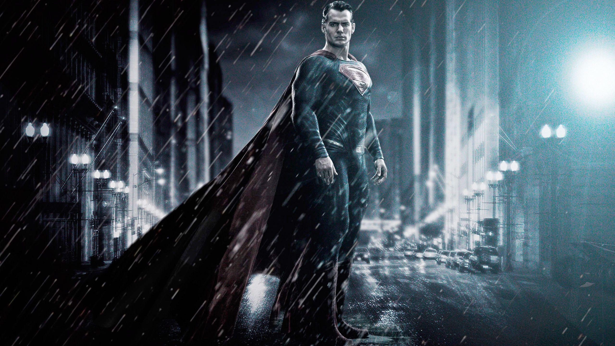 2560x1440 Batman vs Superman Dawn of Justice desktop PC and Mac