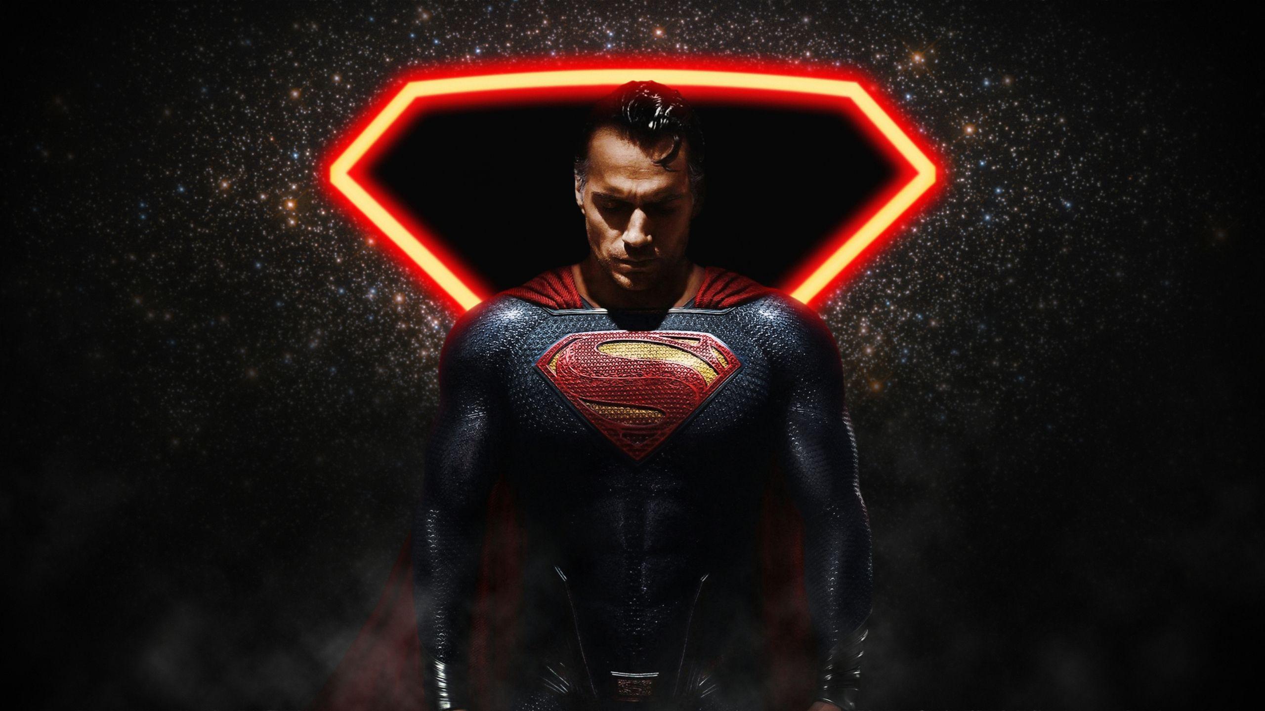 2560x1440 Download 2560x1440 wallpaper henry cavill, man of steel, movie