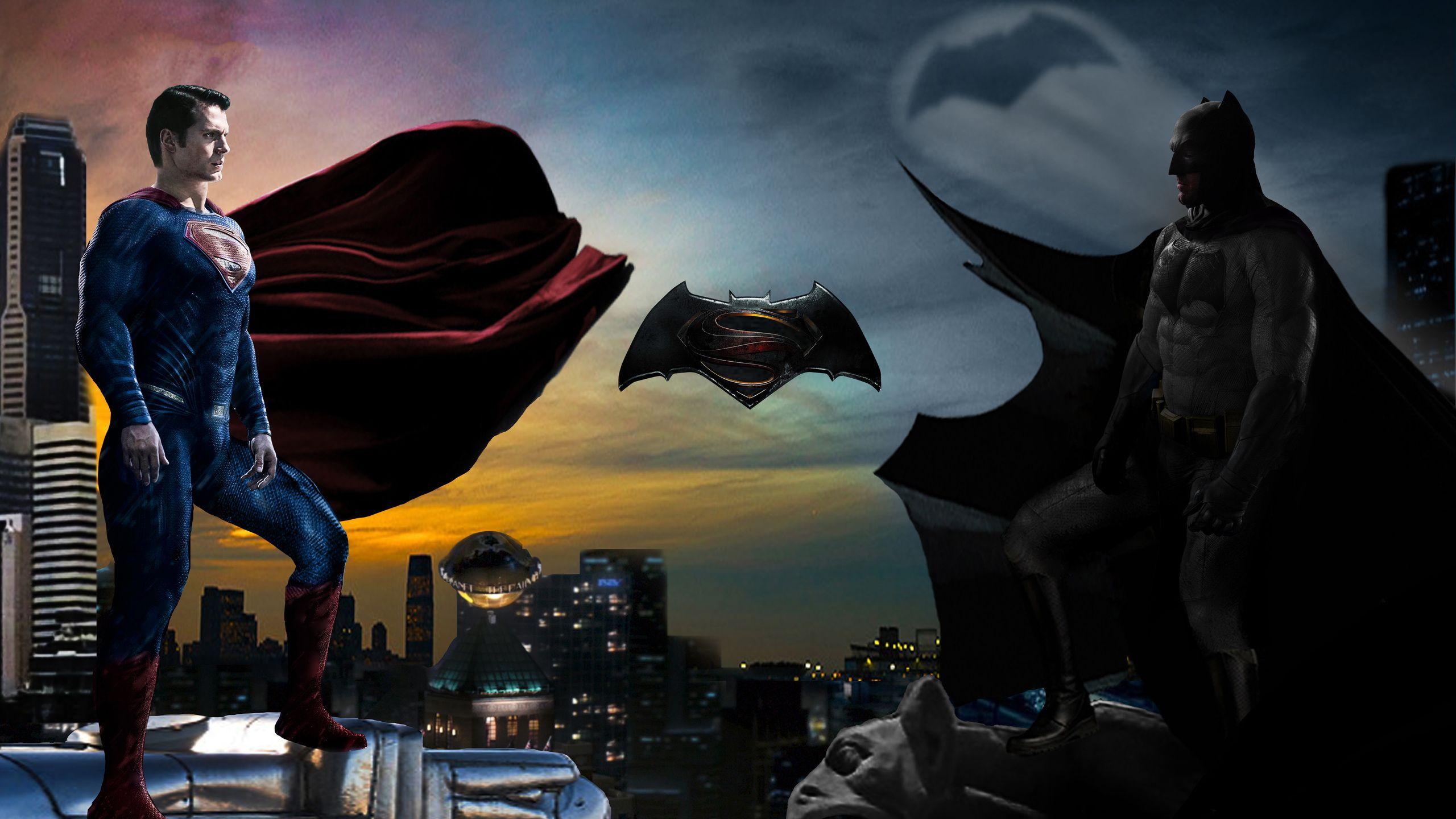 2560x1440 Batman Vs Superman 5k Fan Made 1440P Resolution HD 4k