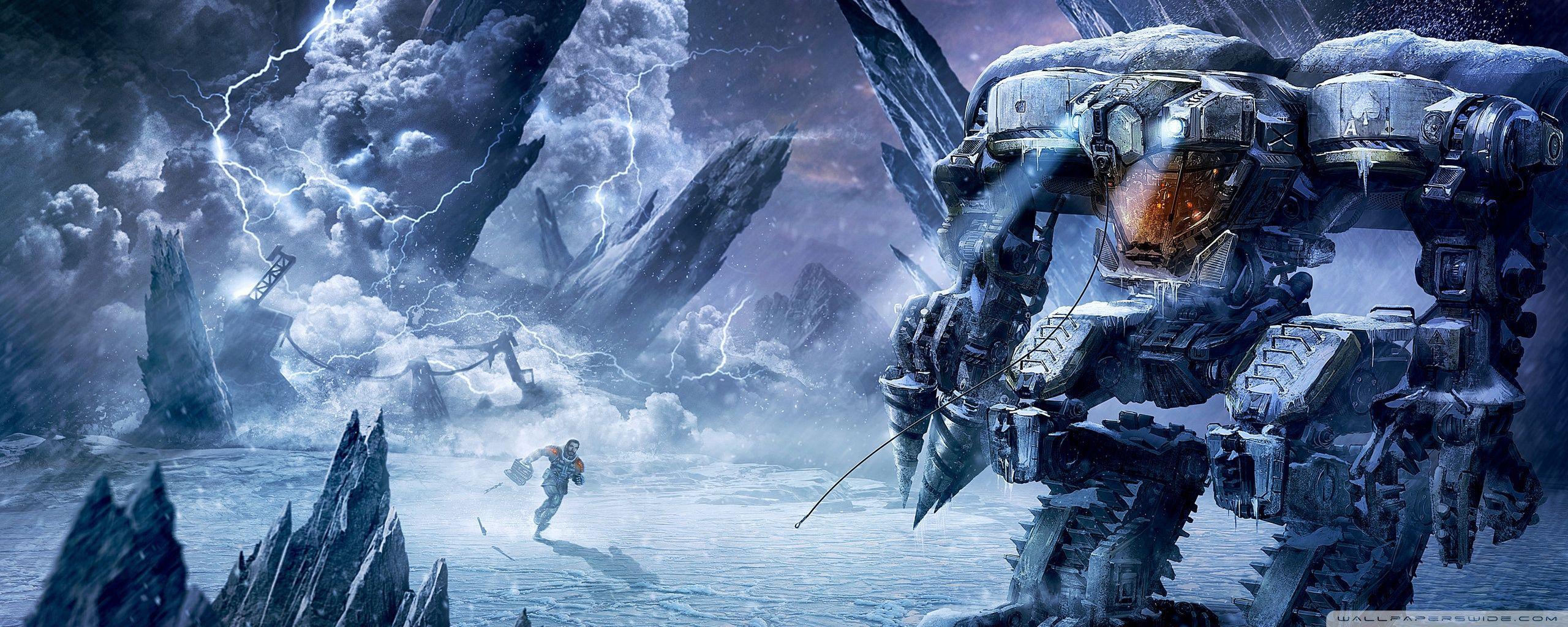 2560x1024 Lost Planet 3 ❤ 4K HD Desktop Wallpaper for 4K Ultra HD TV • Dual