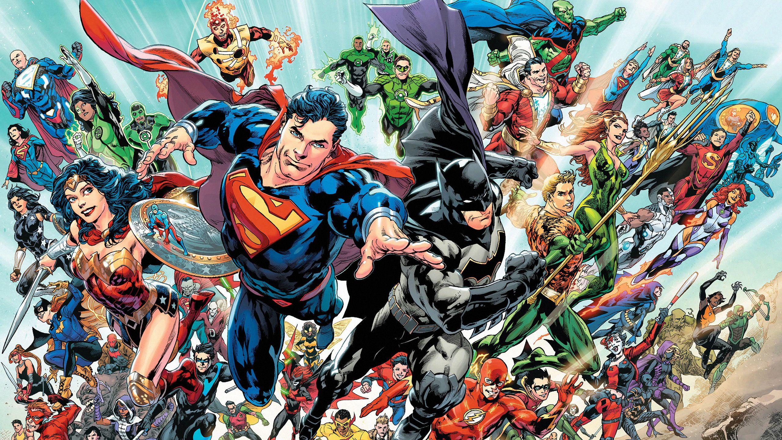 2560x1440 DC Comics HD Wallpaper
