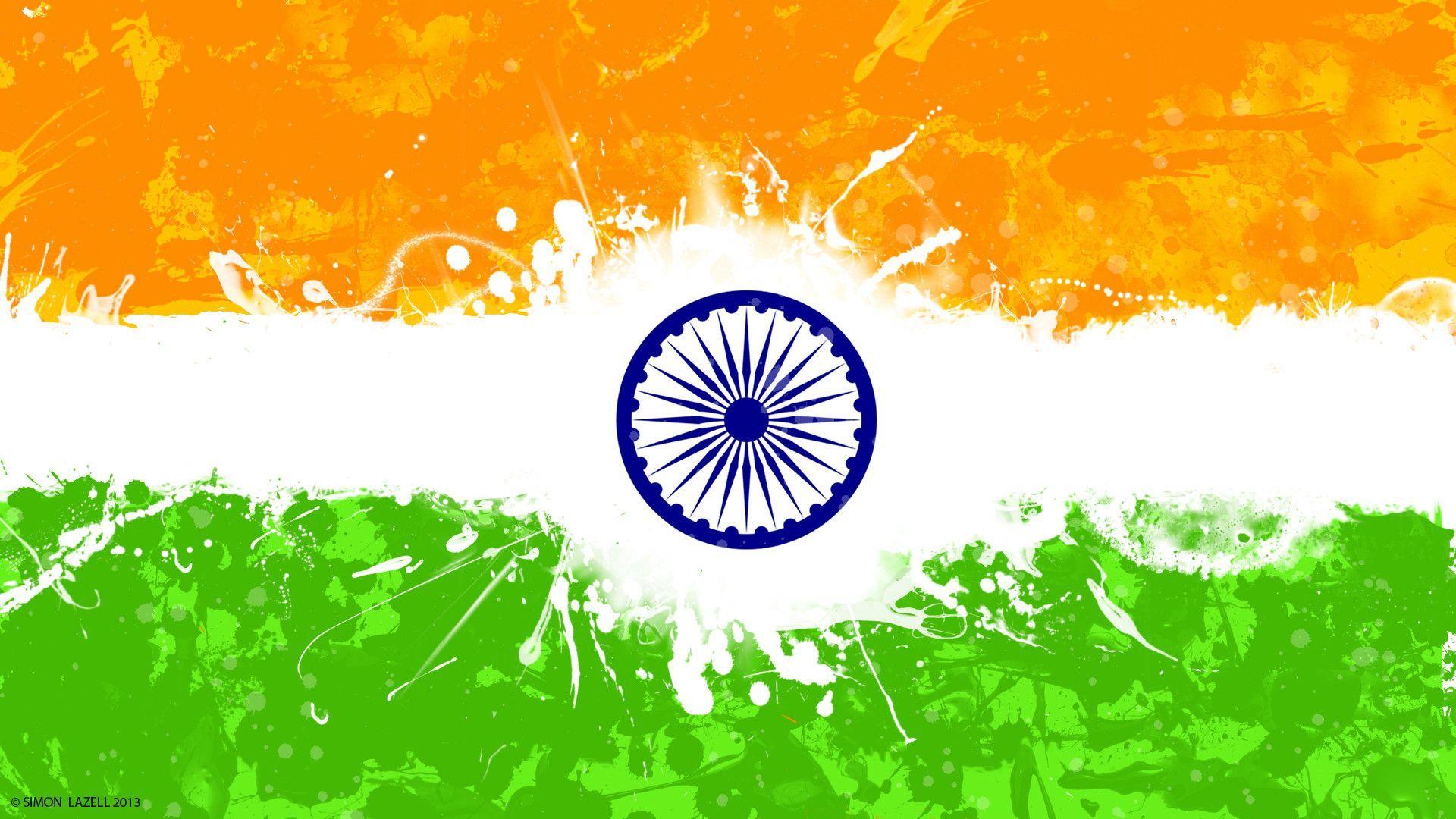 Indian Flag Background India Flag Of India Flagpole Background Image for  Free Download