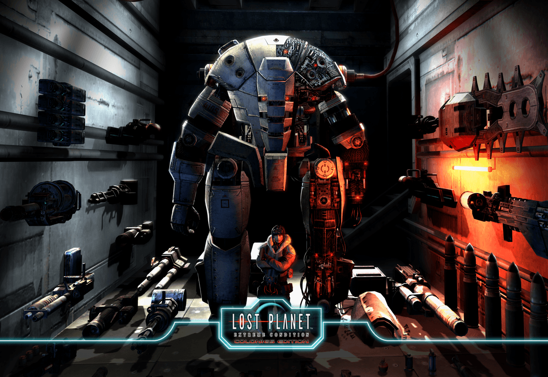 1120x770 Lost Planet > Thread > Colonies Theme Wallpaper