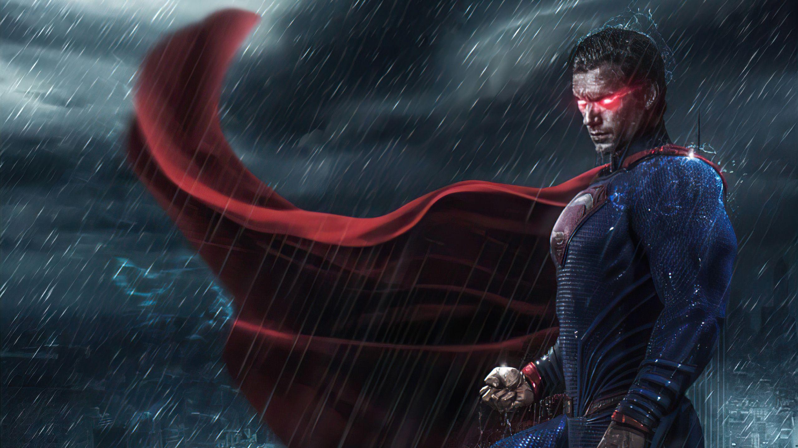 2560x1440 Superman Man Of Steel 2 1440P Resolution HD 4k