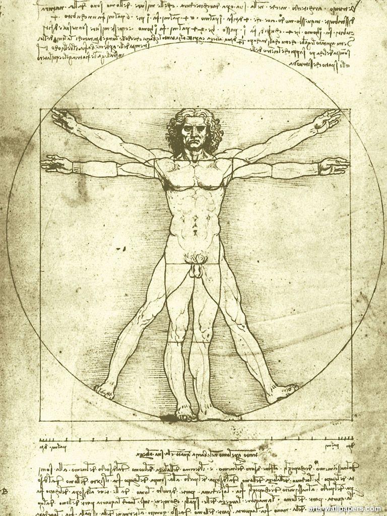 768x1024 Leonardo Da Vinci Wallpaper