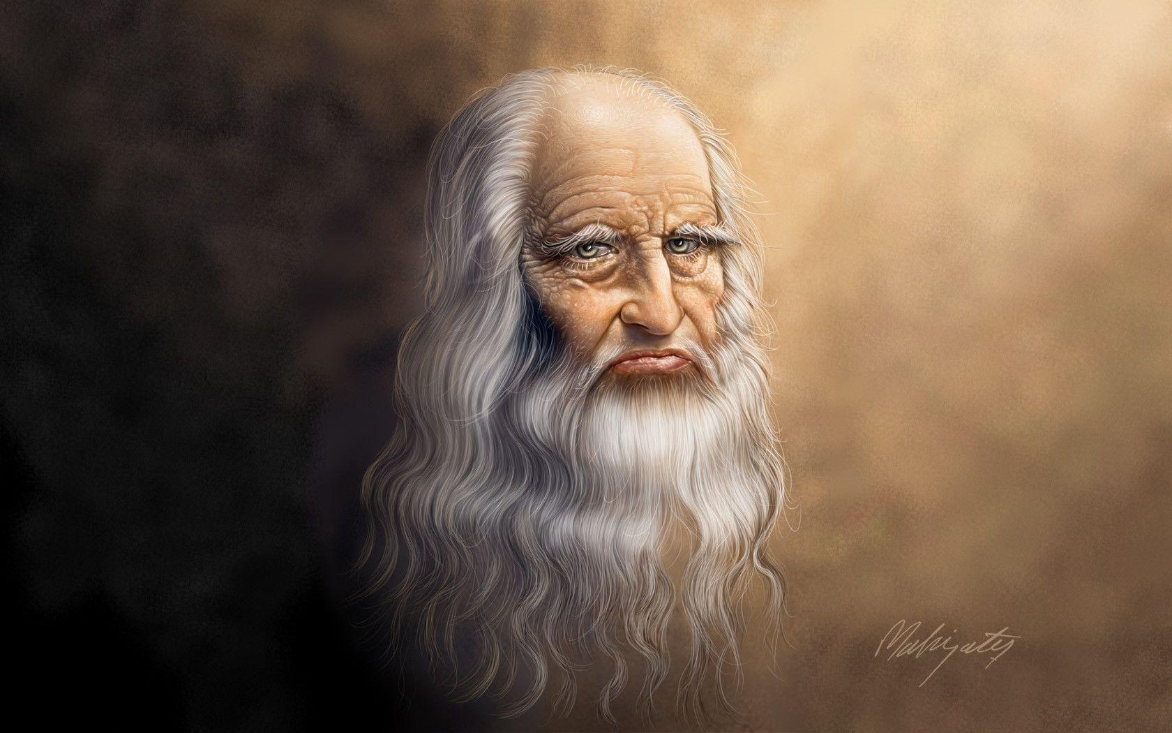 1680x1050 Leonardo Da Vinci Wallpaper