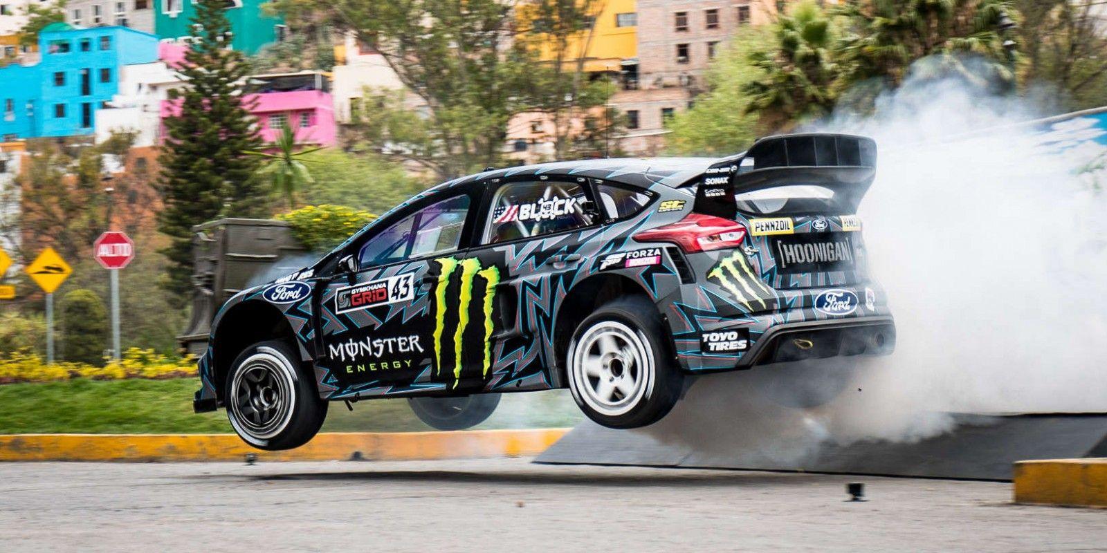 Ford Fiesta Monster Energy