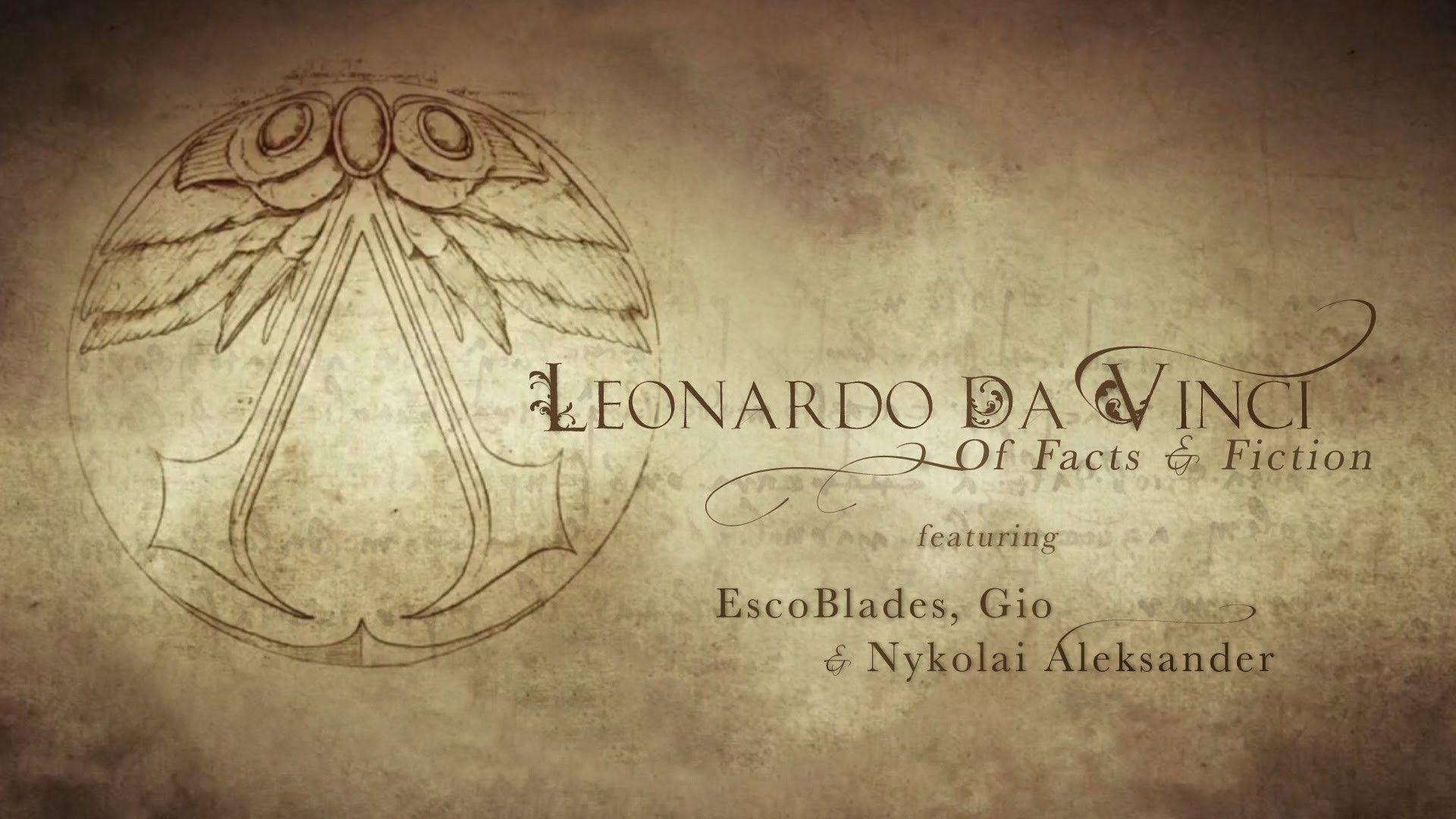 1920x1080 Leonardo Da Vinci Wallpaper