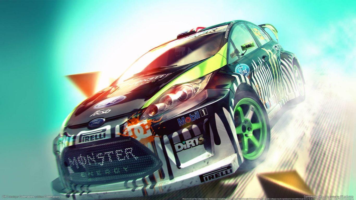 1366x768 Energy Ford Fiesta Ken Block Gymkhana Dit S Blog So Net Wallpaper