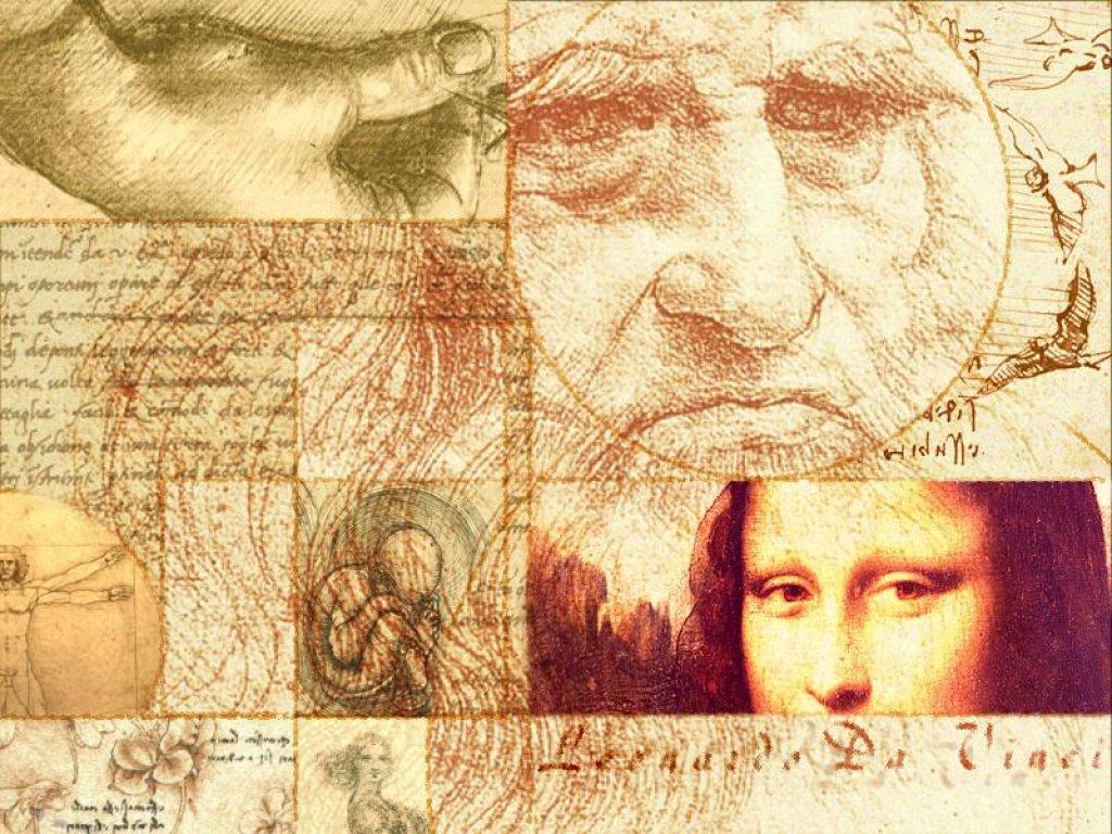 1024x768 Leonardo Da Vinci Wallpaper. Leonardo