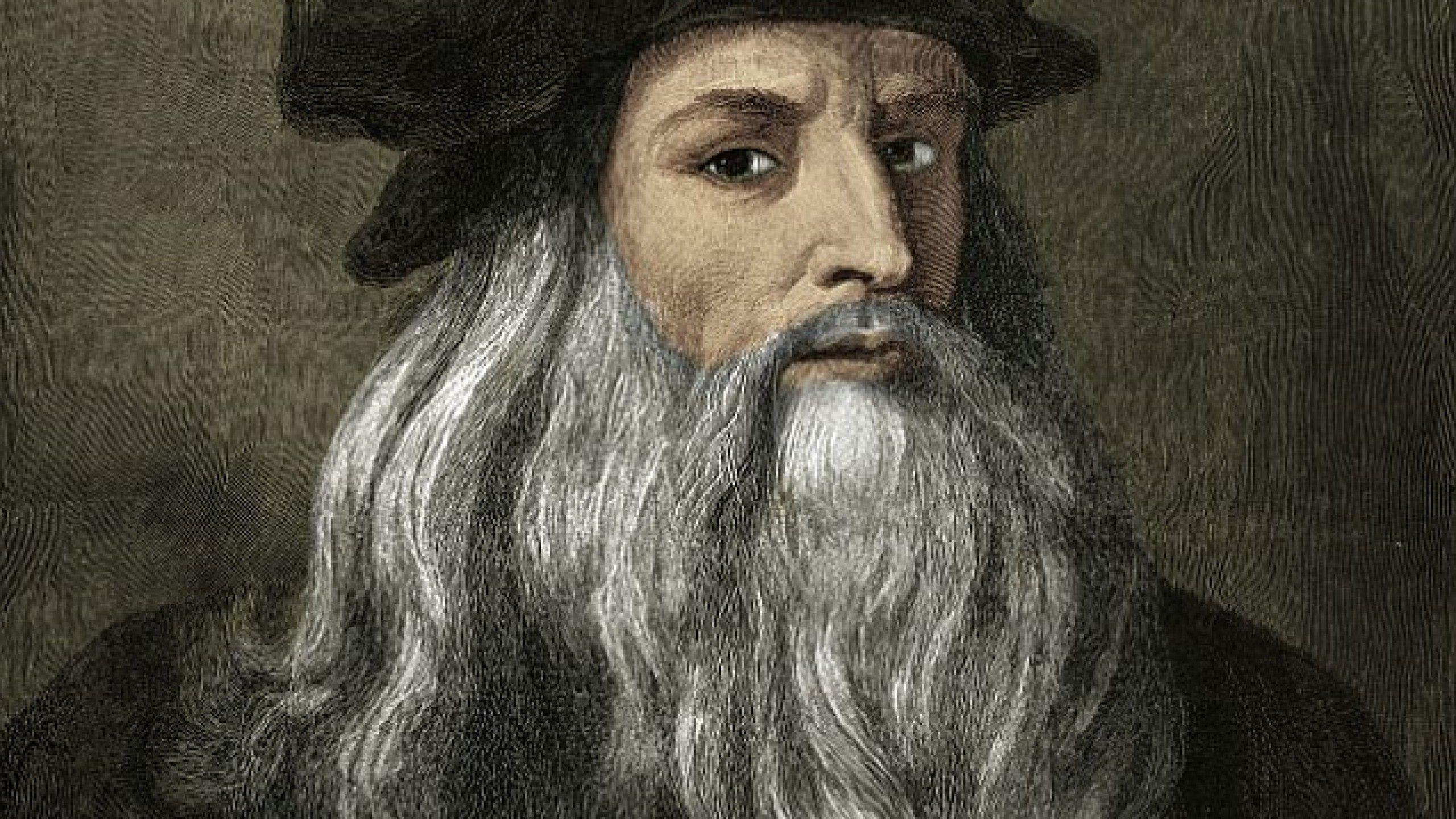 2560x1440 Leonardo Da Vinci wallpaperx1440