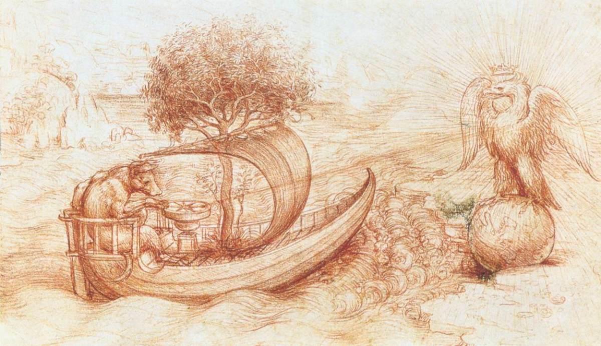 1200x692 Leonardo Da Vinci Wallpaper for Android