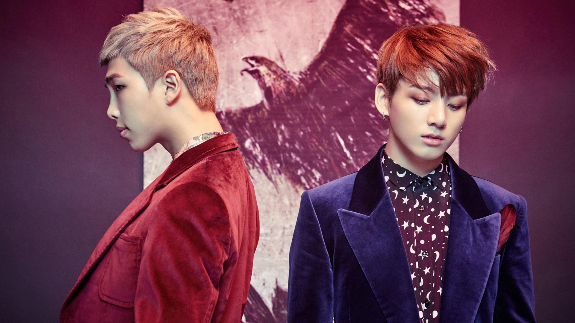 1920x1080 Jungkook And Namjoon Wallpaper