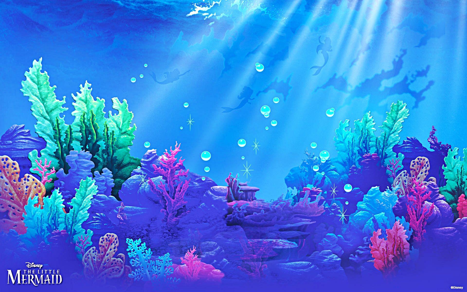 1920x1200 The Little Mermaid Background. Little