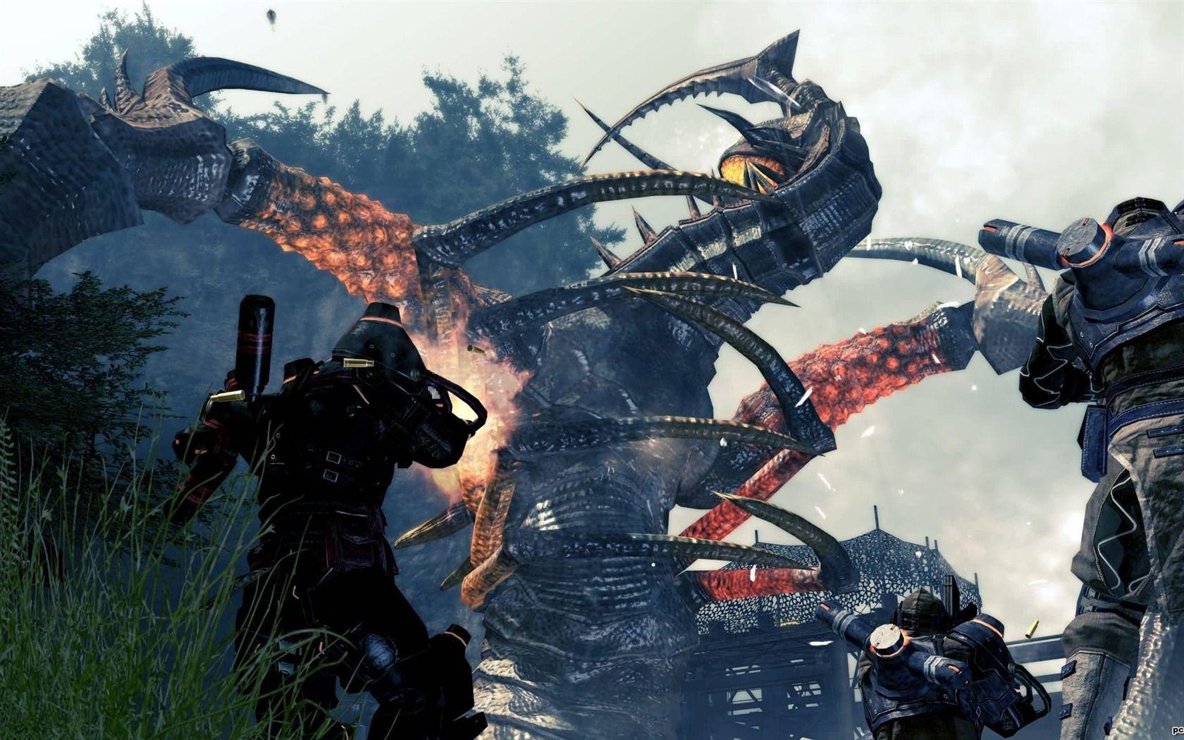 1680x1050 Lost Planet 2 Wallpaper