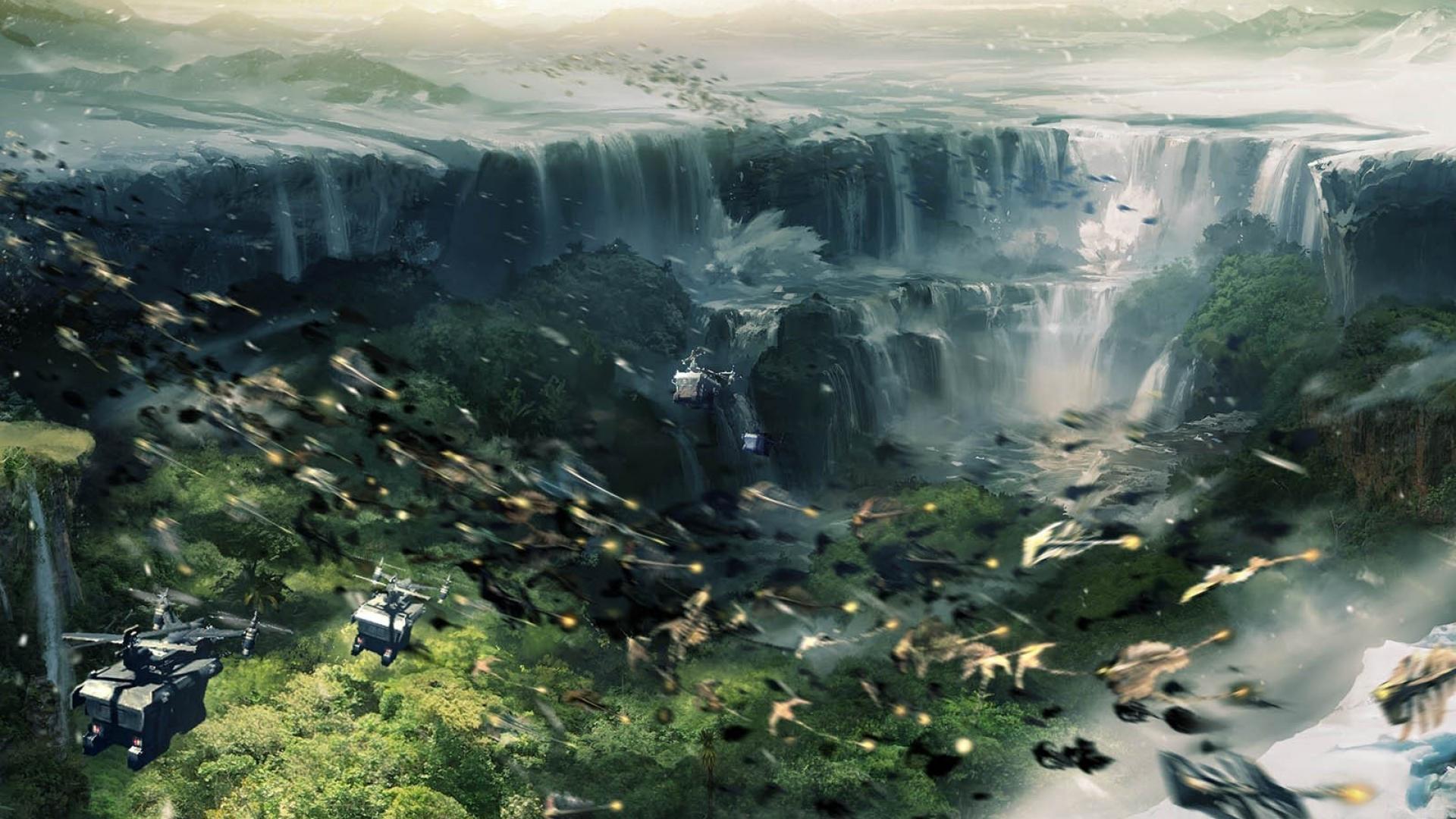 1920x1080 Lost planet 2 wallpaper