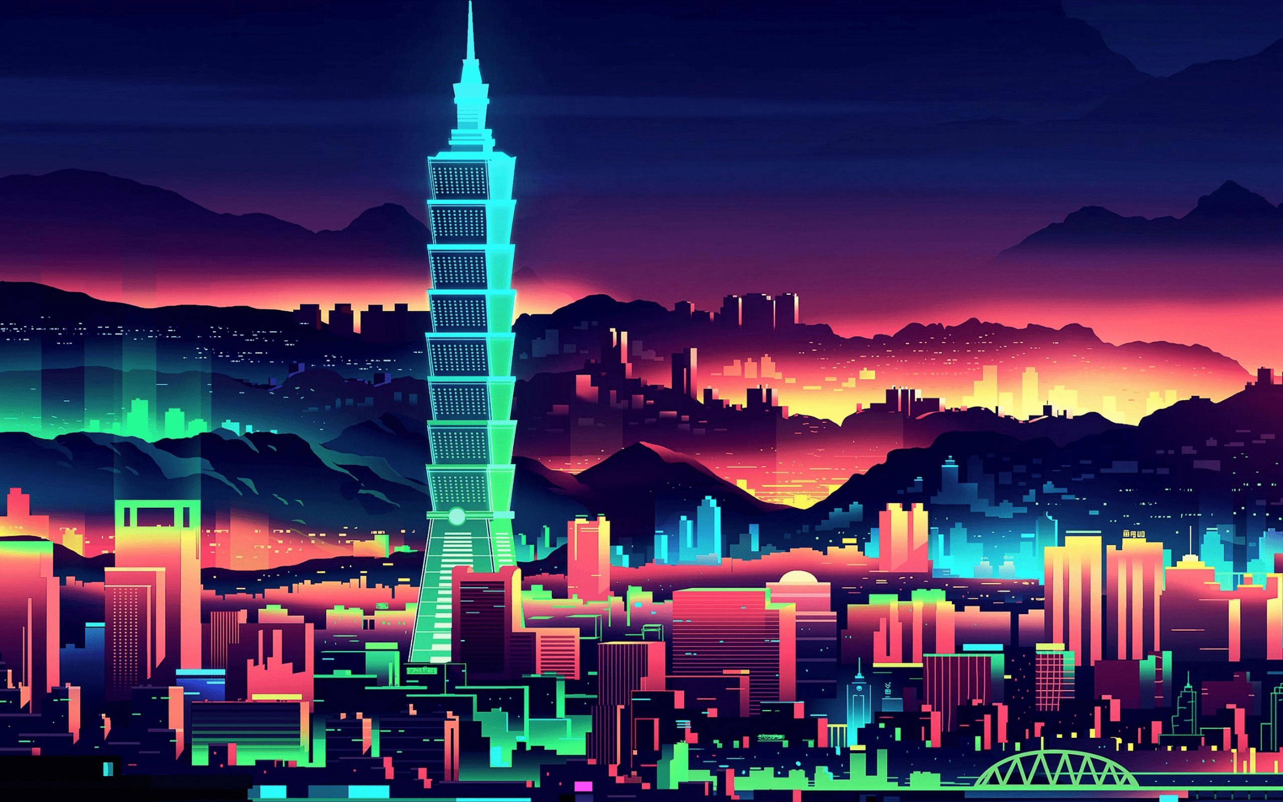 2560x1600 Taipei 101 [2560x1600]