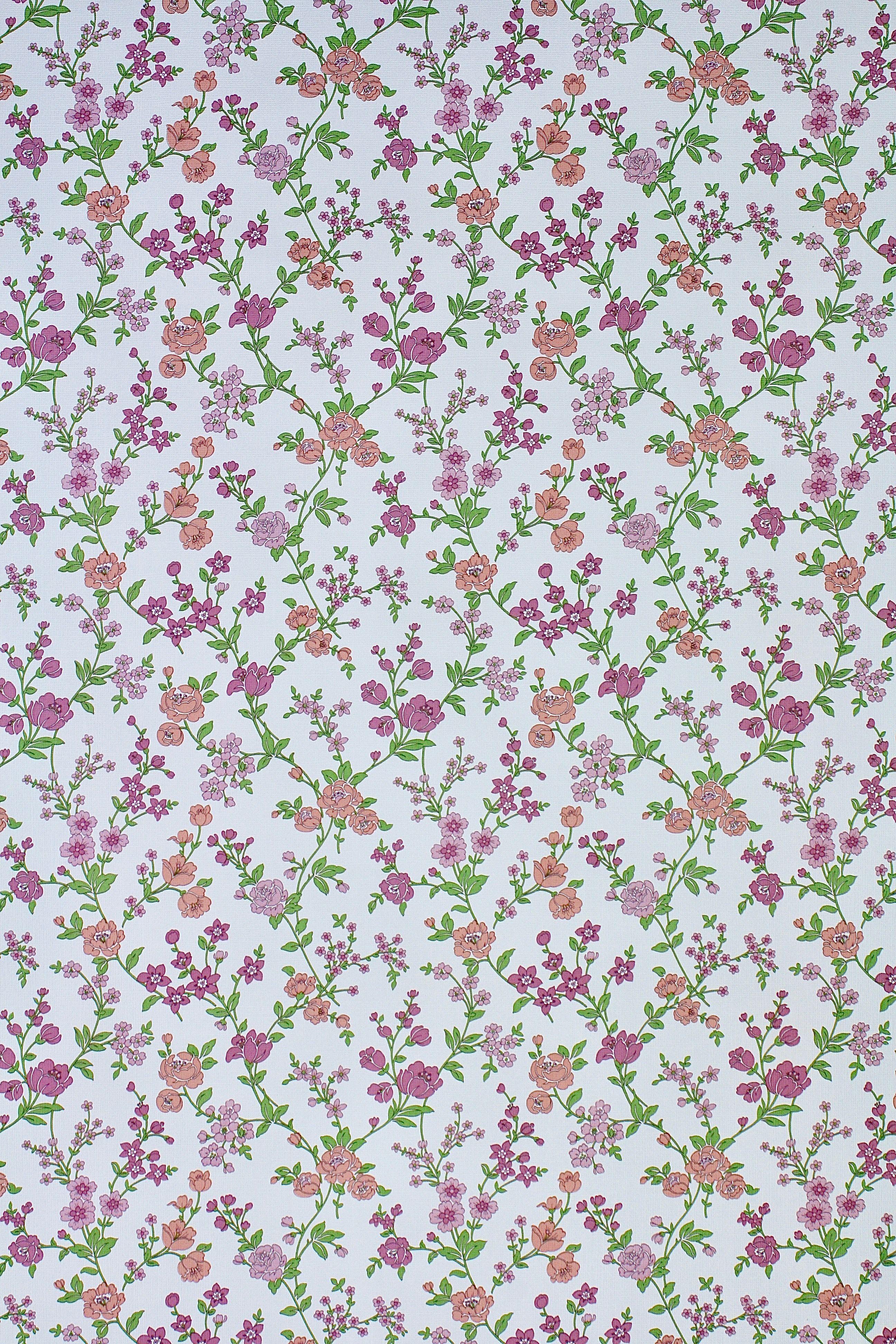 Flower Print Wallpapers - Top Free Flower Print Backgrounds -  WallpaperAccess