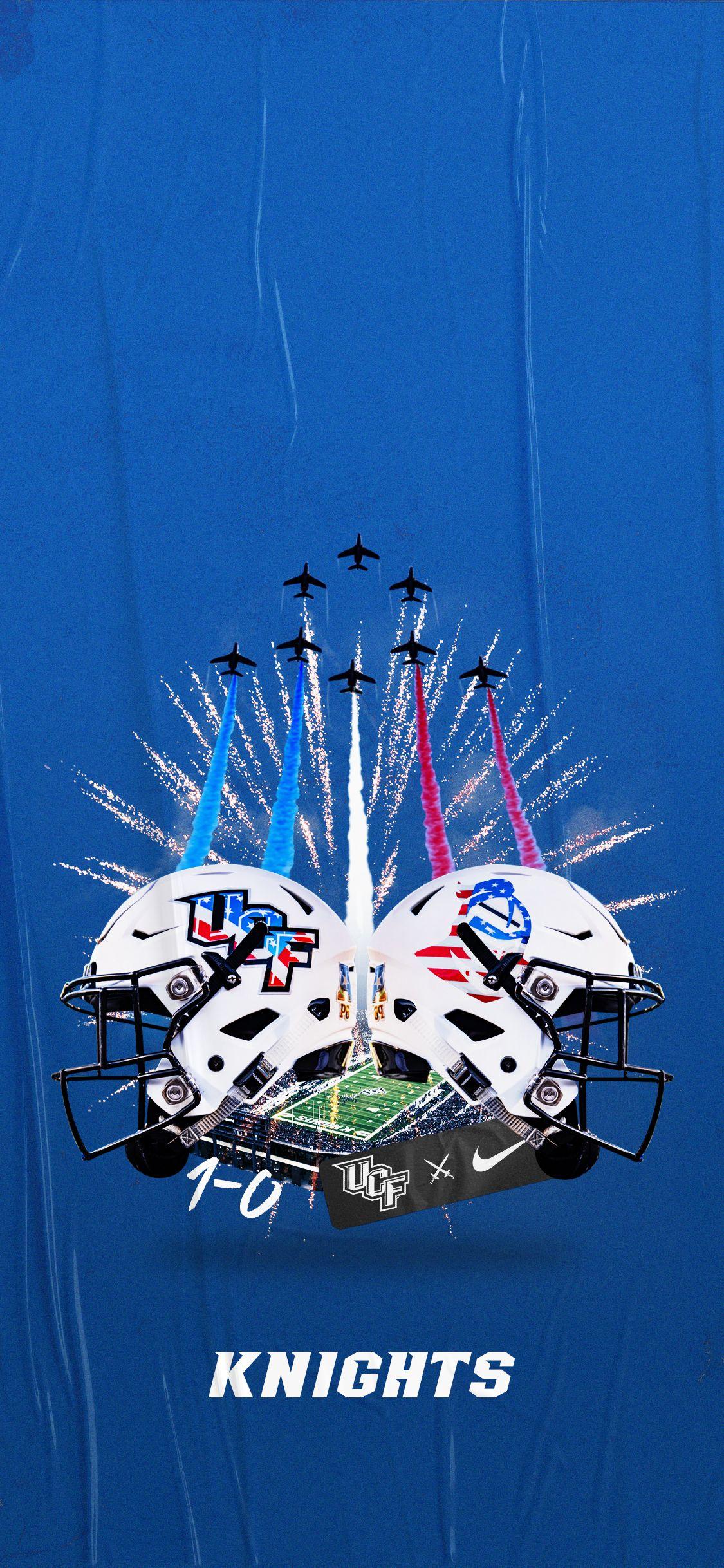 1125x2436 UCF Knights Wallpaper