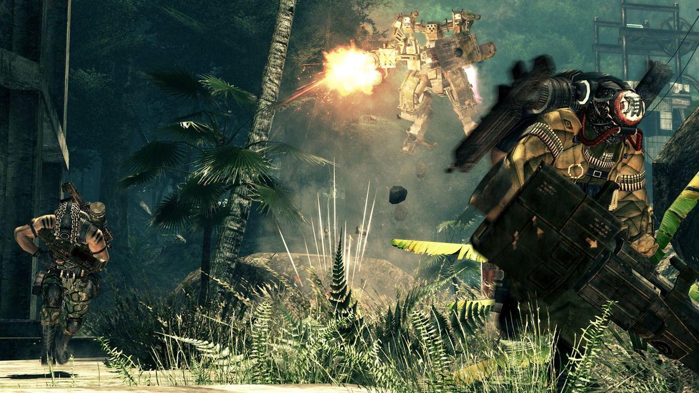 1366x768 Lost Planet 2 HD Wallpaper (2) Wallpaper Download