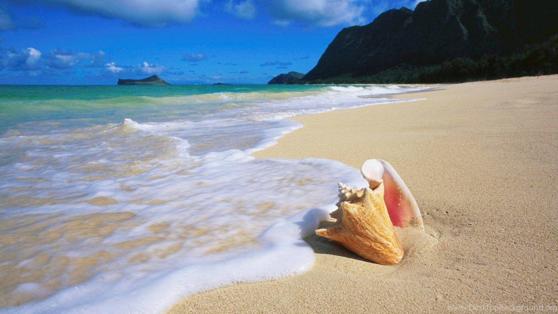 1920x1080 Download Free Christmas Beach Desktop Wallpaper HD Desktop Background