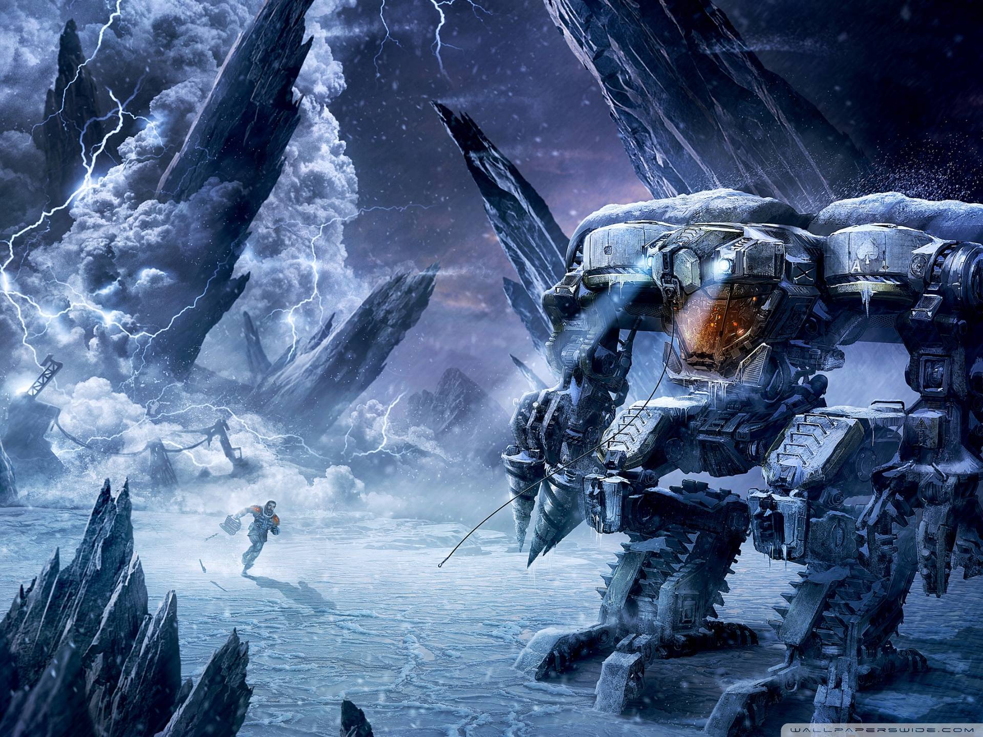 1920x1440 Lost Planet 3 Wallpaper in 1080P HD « Video Game News, Reviews