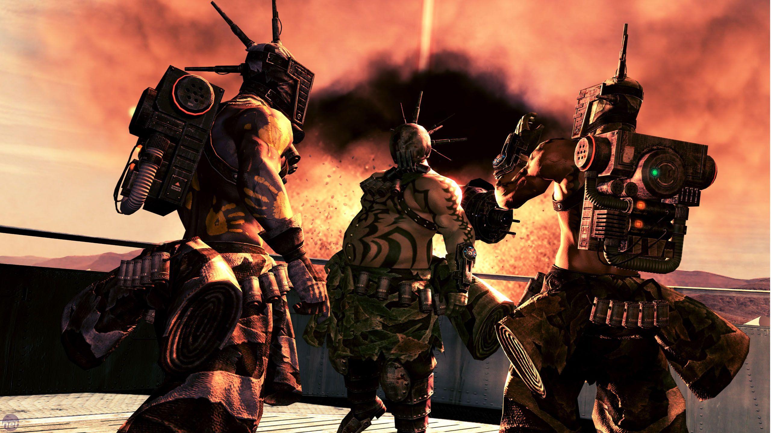2560x1440 Lost Planet 2 Review. Bit