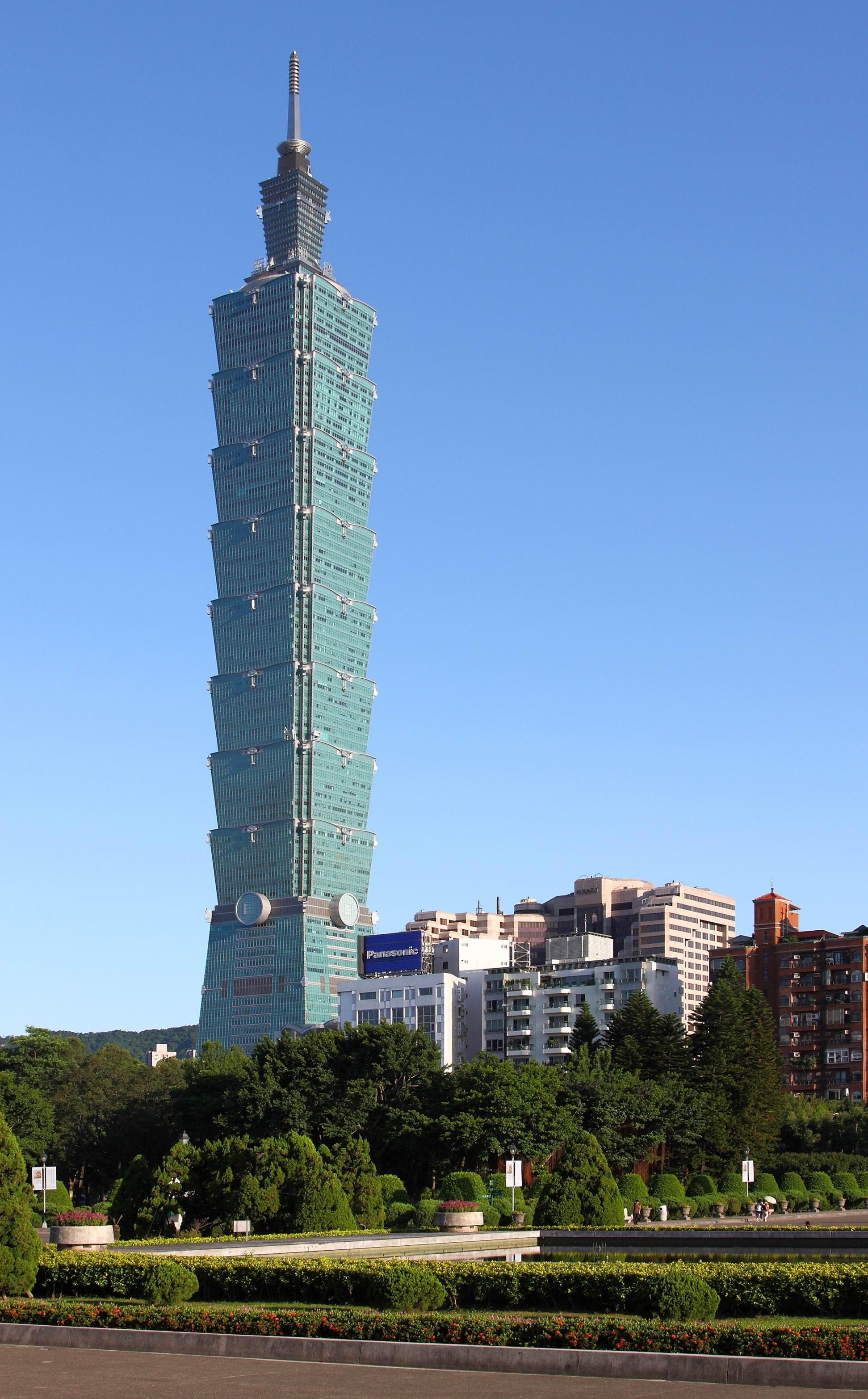 1943x3131 Taipei 101 Taipei, Taiwan, 509 m, 670 ft, 101 Floors, 2004 791