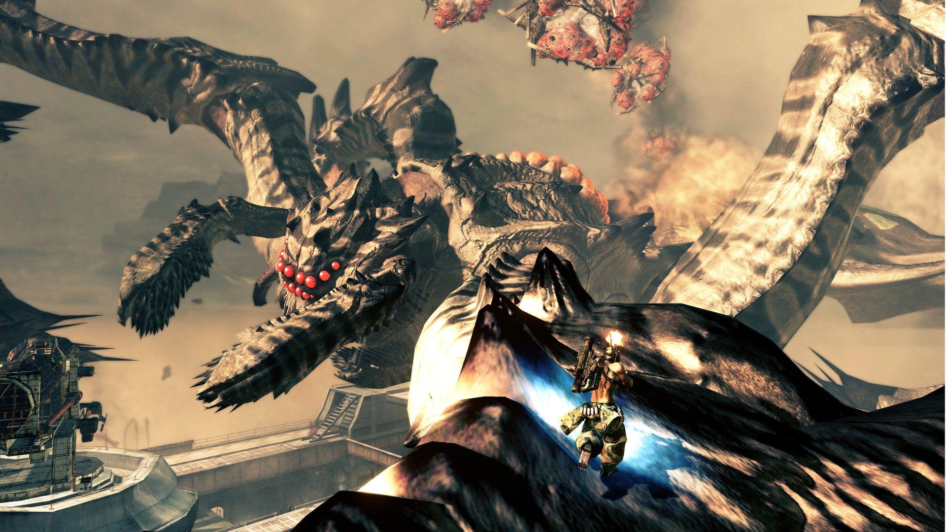 1920x1080 Lost Planet 2 screenshot