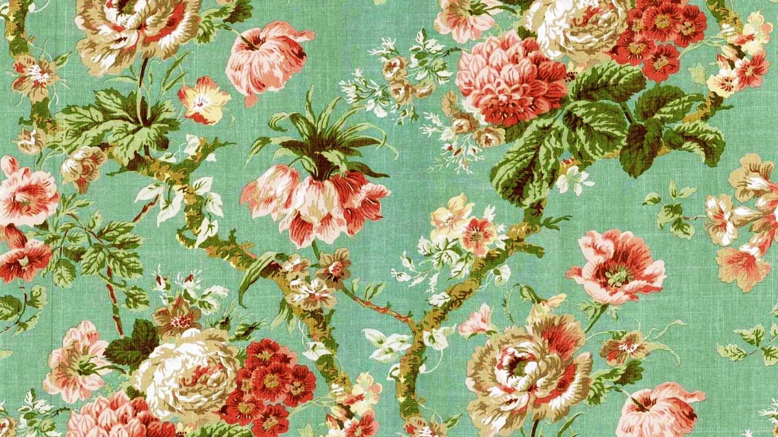 Hd Vintage Floral Wallpapers