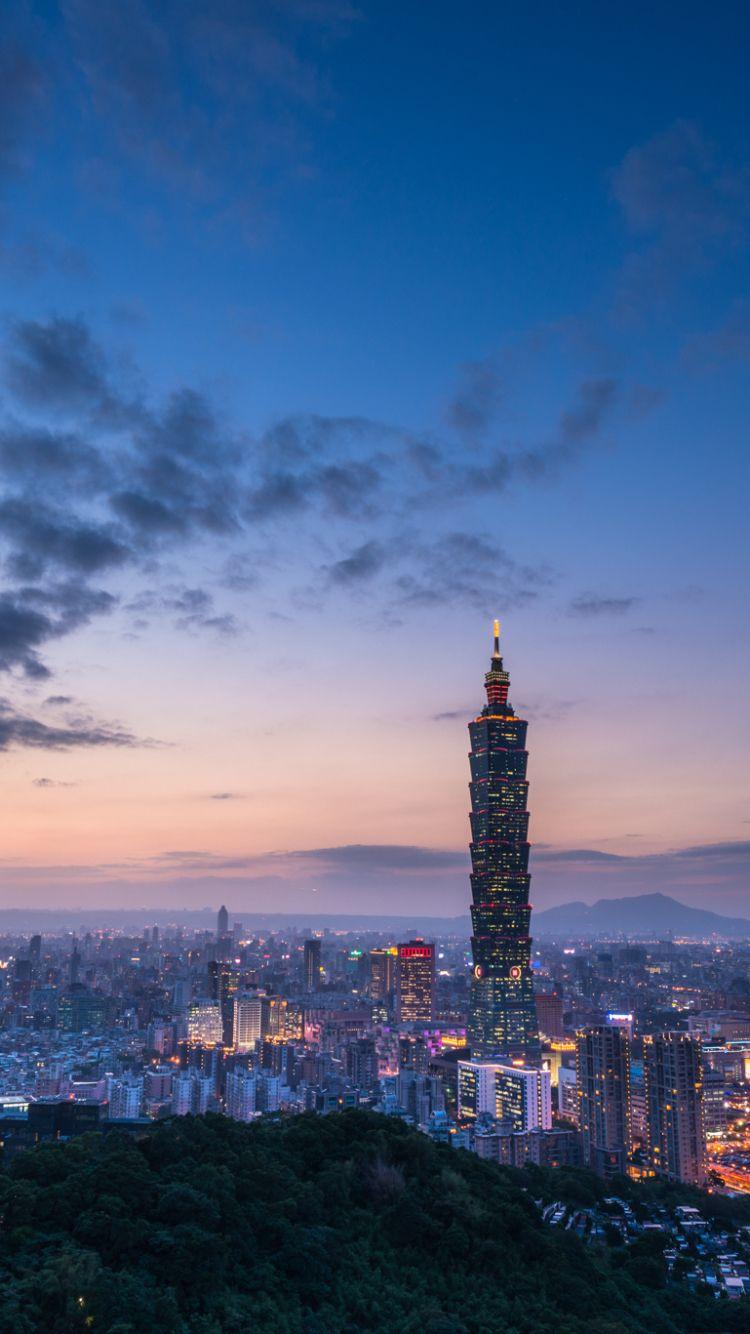 750x1334 Taipei 101