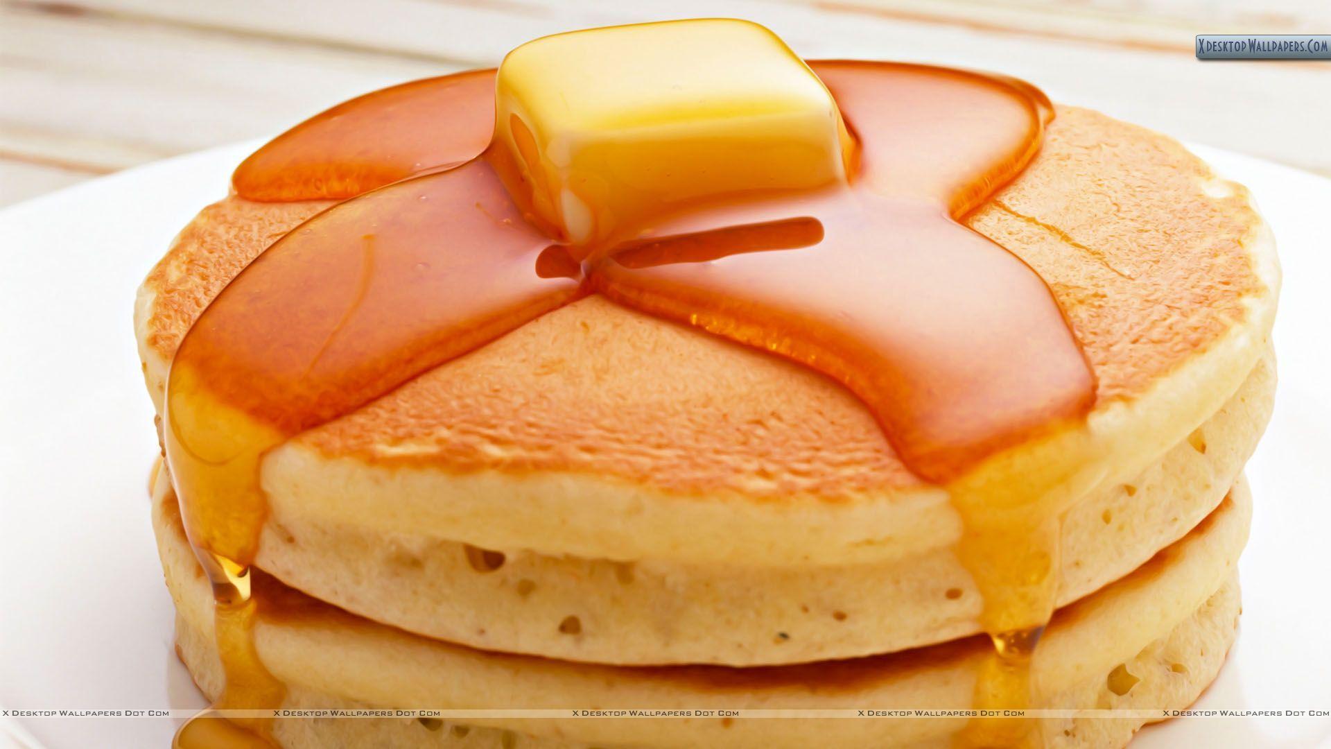 1920x1080 Honey And Butter On Bread Wallpaper