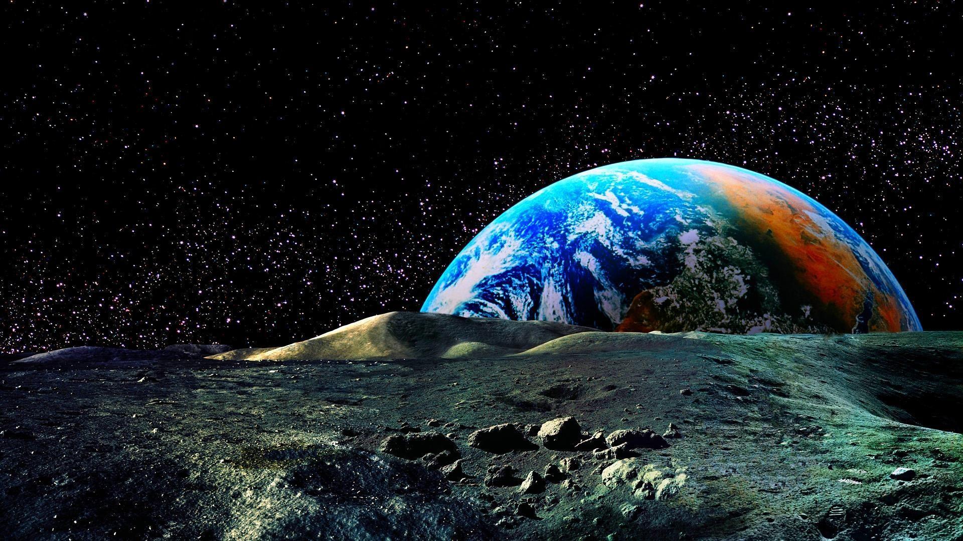 1920x1080 Planet Earth HD Wallpaper