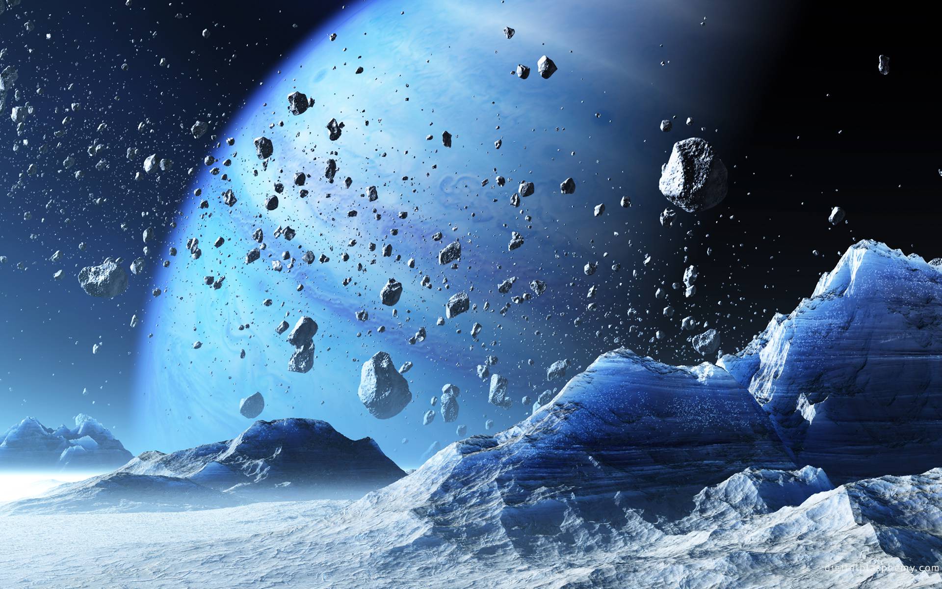 1920x1200 Planet Wallpaper