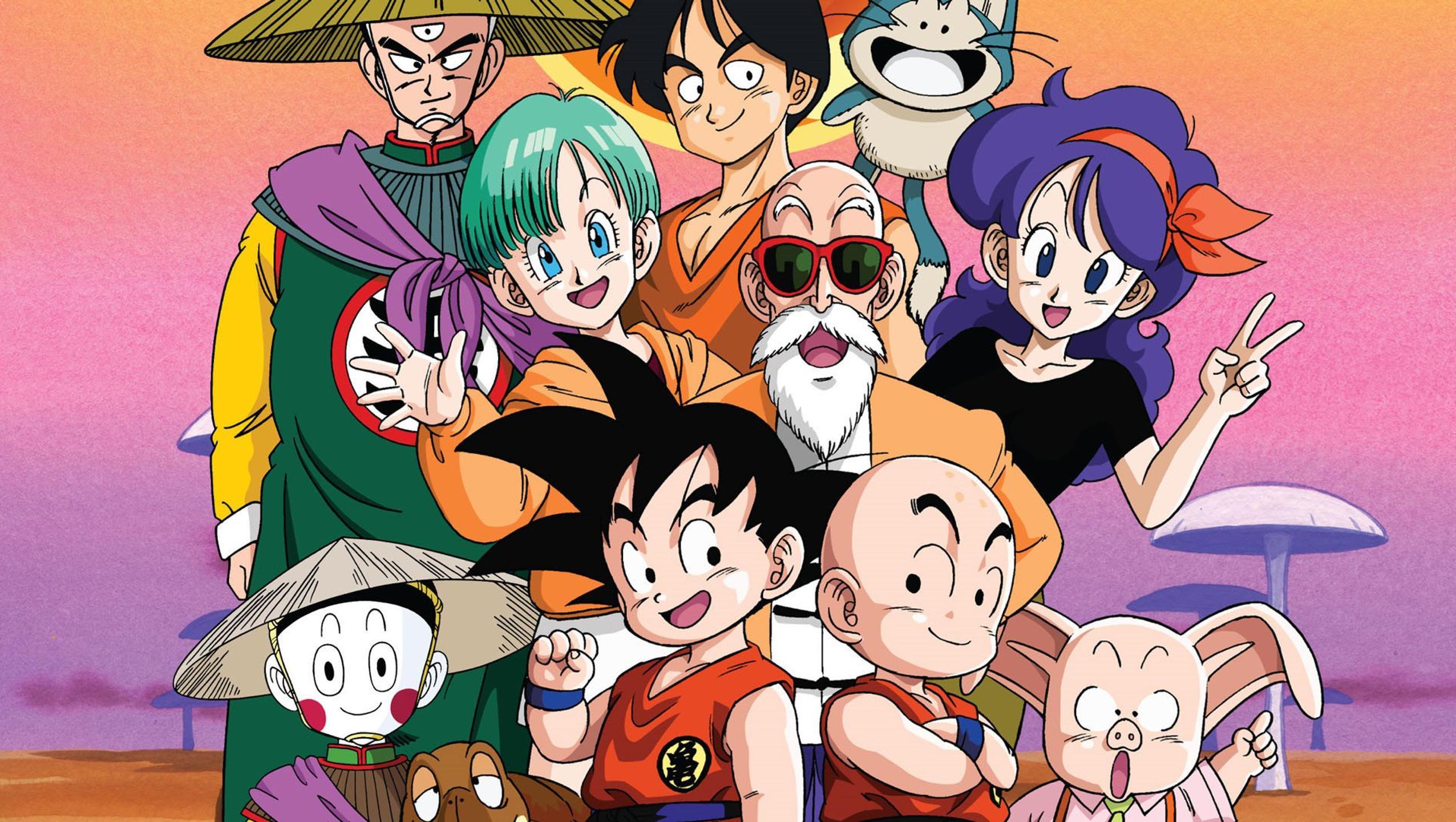 2552x1442 Dragon Ball Desktop Wallpaper