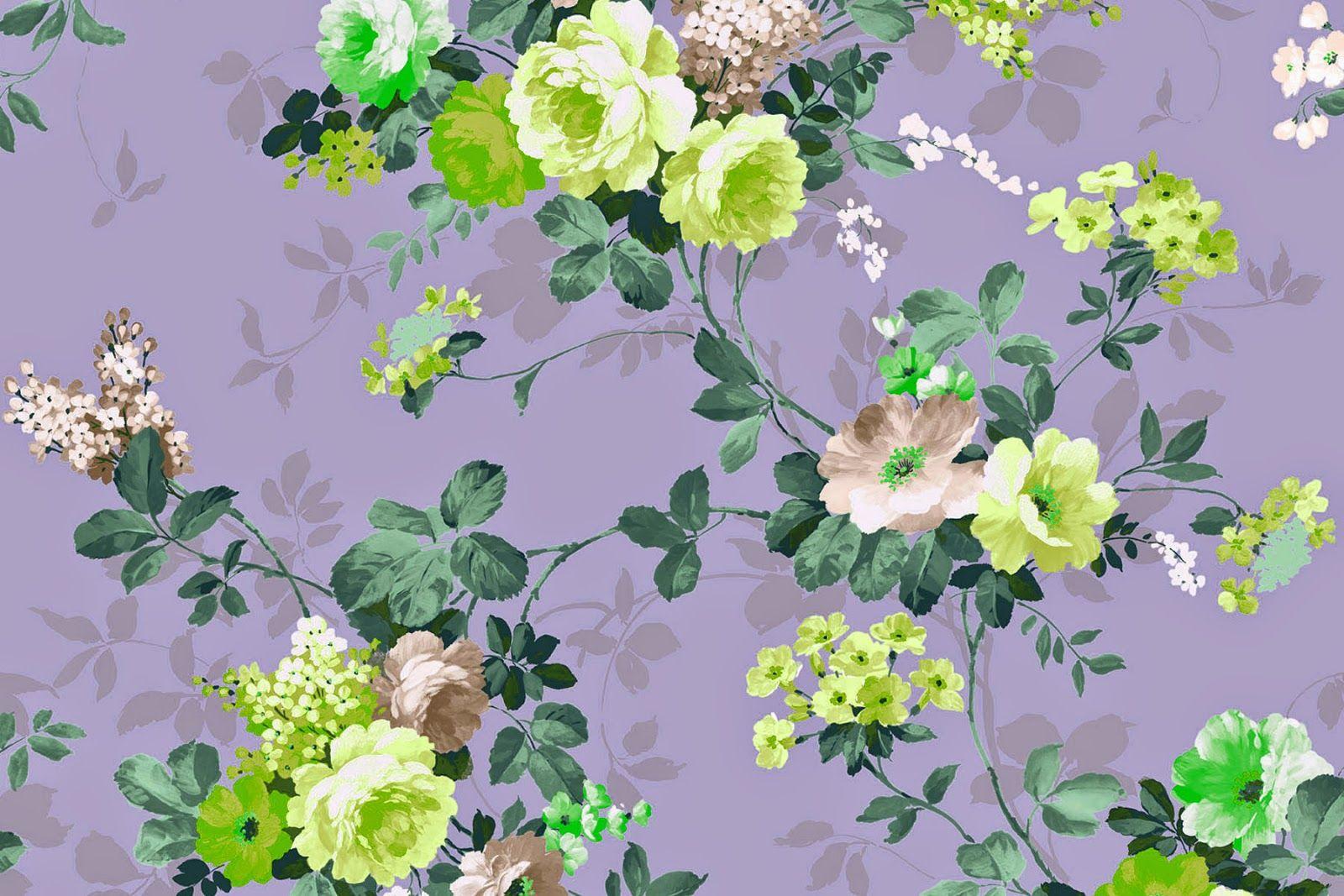 1600x1067 Doodlecraft: Vintage Floral Wallpaper Freebies!