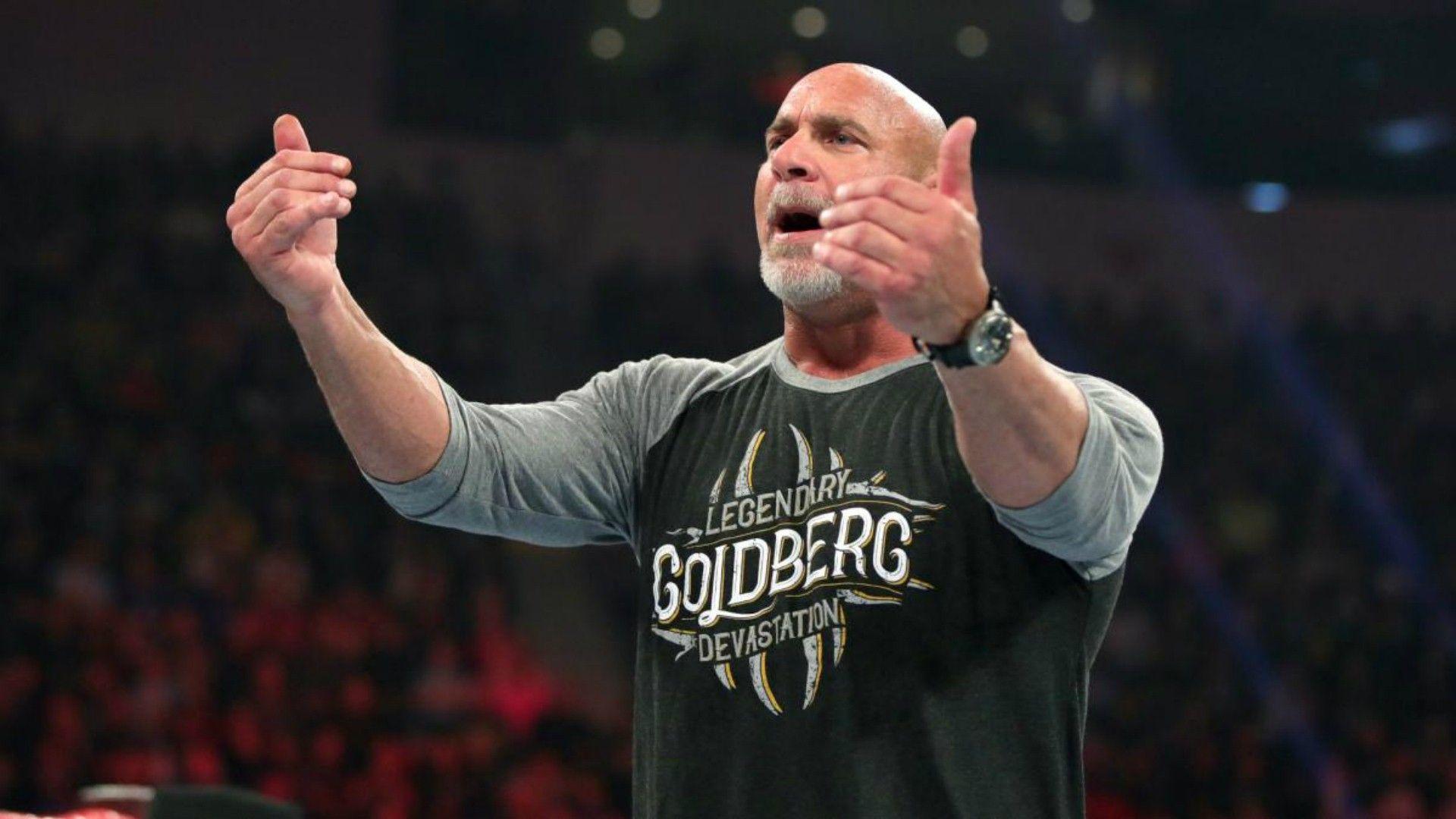 1920x1080 Bill Goldberg WWE Star Wallpaper