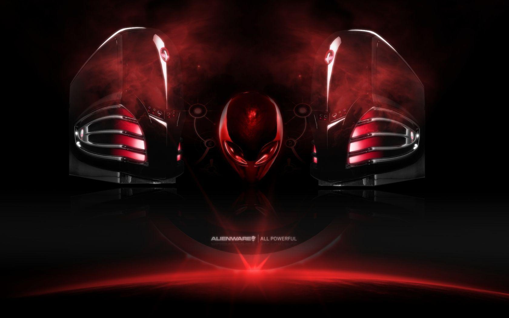 1680x1050 Alienware Desktop Background Fx Themes. Gaming