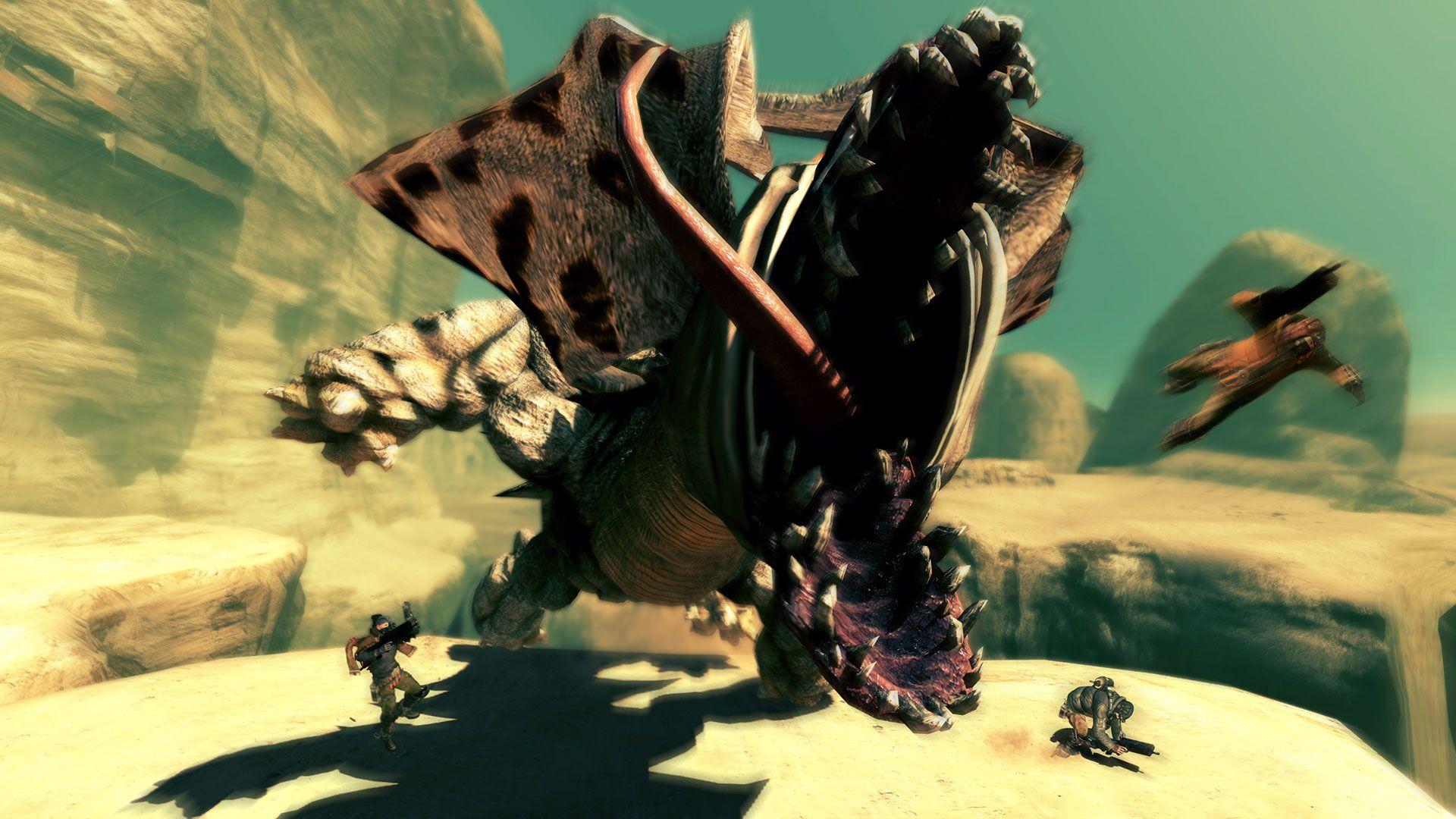 1920x1080 Lost Planet 2 Review
