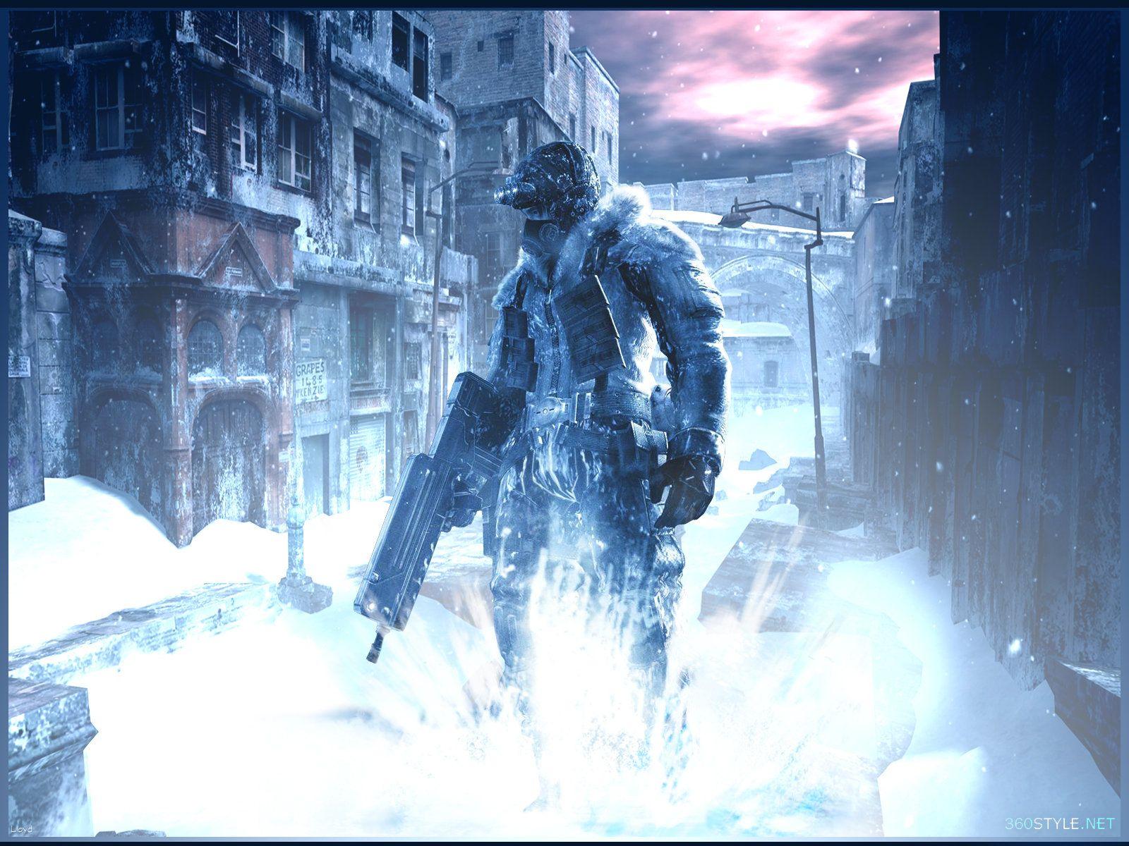 1600x1200 Lost Planet Wallpaper