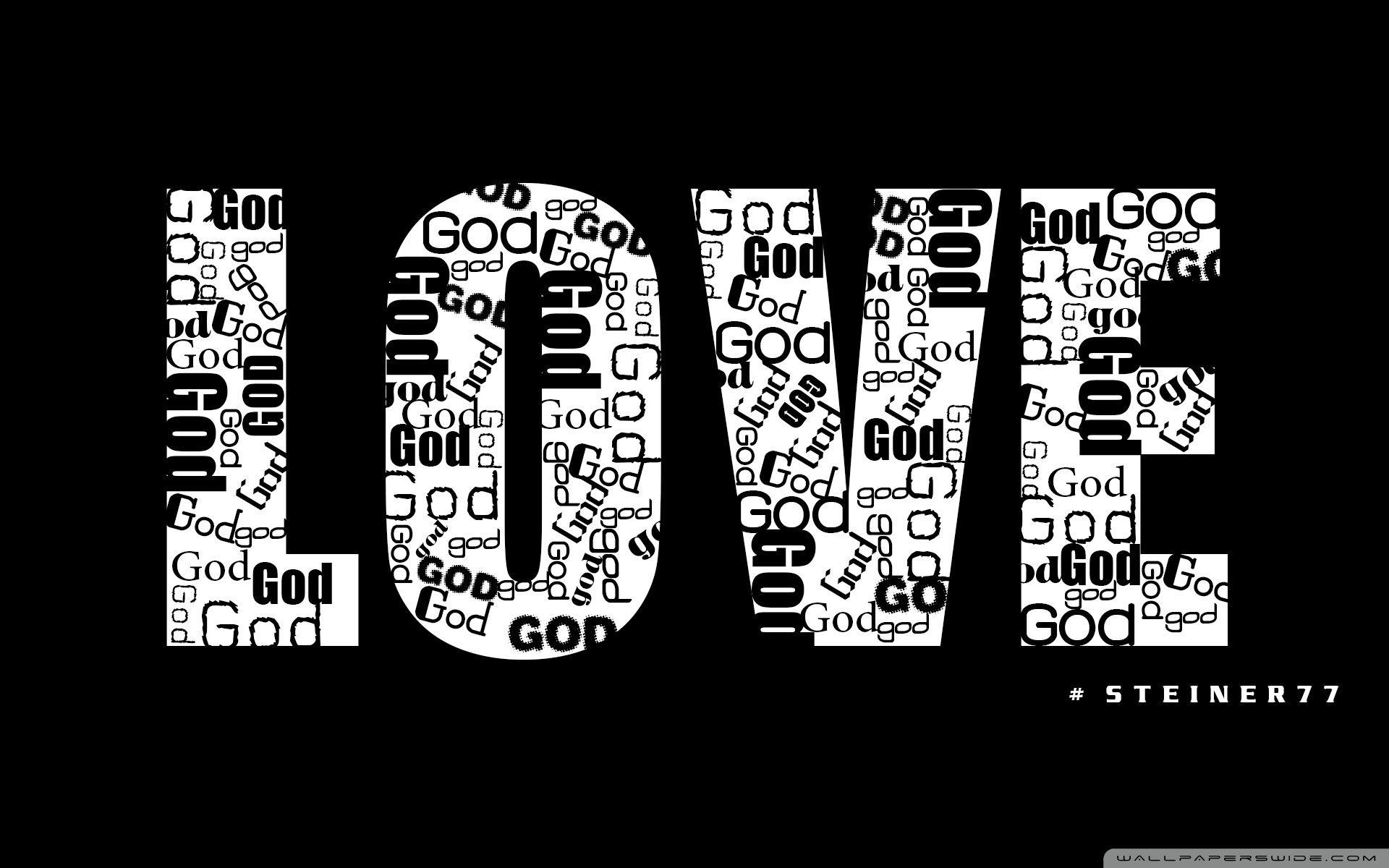 1920x1200 God Love Ultra HD Desktop Background Wallpaper for 4K UHD TV