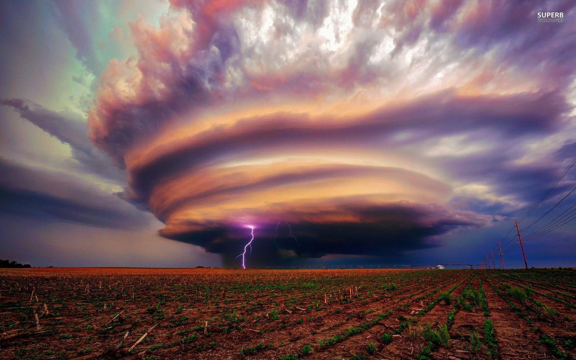 1920x1200 Mother Nature's Fury