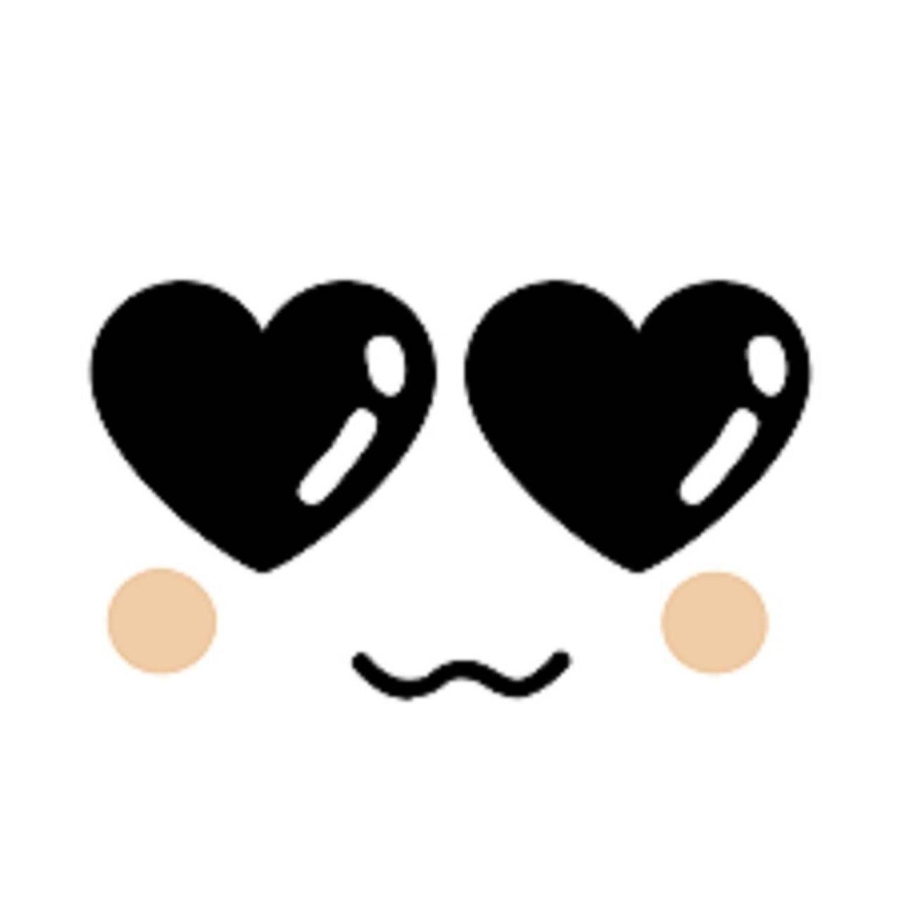 1280x1280 kawaii love wallpaper