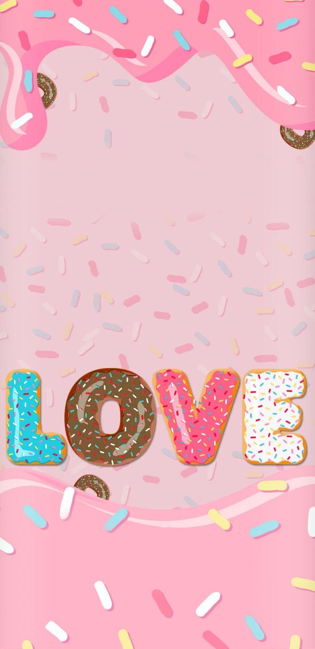 1080x2220 I love you. Valentines wallpaper, Love wallpaper, Kawaii wallpaper