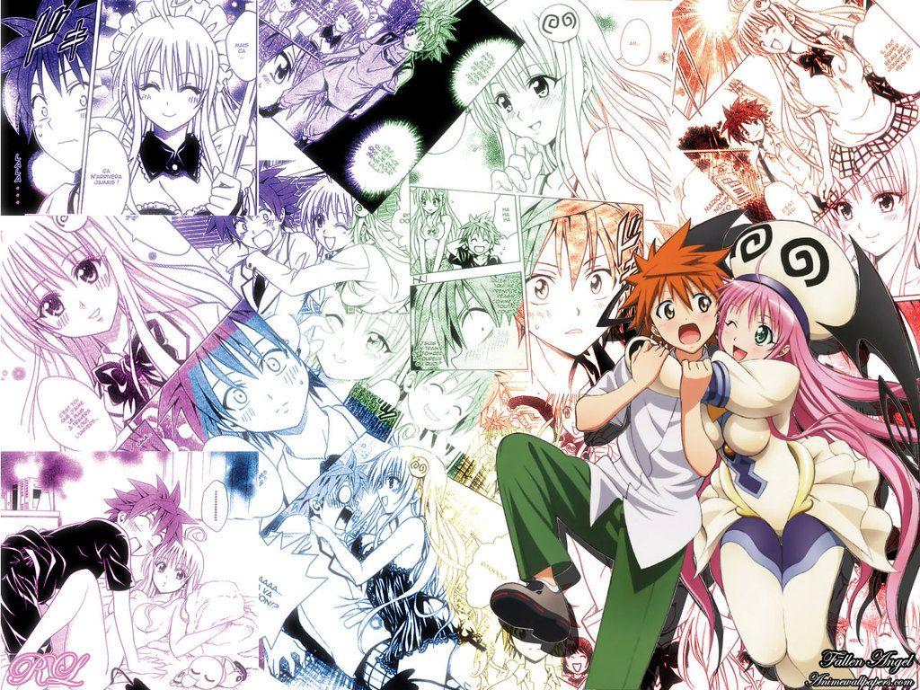1024x768 ♡ To Love Ru ♡ Anime Wallpaper