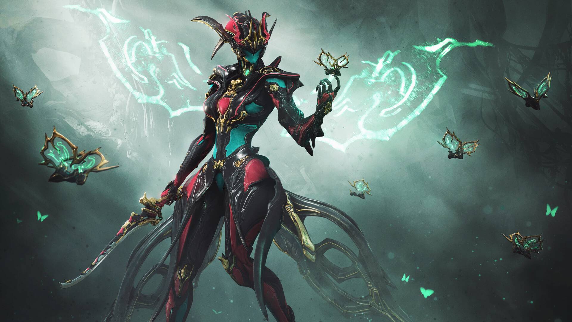 1920x1080 Warframe: Titania Prime Access Available Now