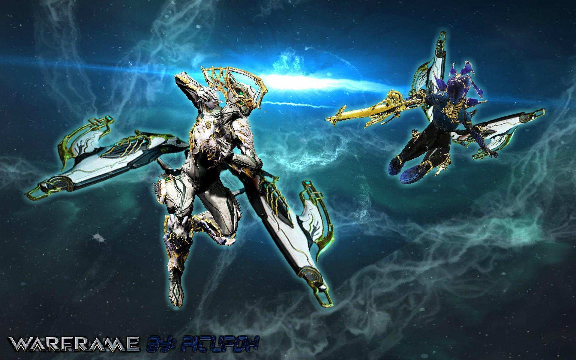 1920x1200 Warframe The Void